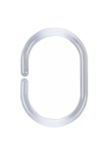 Evrogarant 180 X 180 Cm Ağırlıklı Duş Ve Banyo Perdesi 203244909 Beyaz