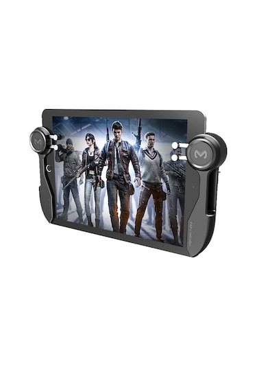 Memo Akpad6K Ipad Tablet Için 6 Parmak Tetik Pubg Mobile Joystic