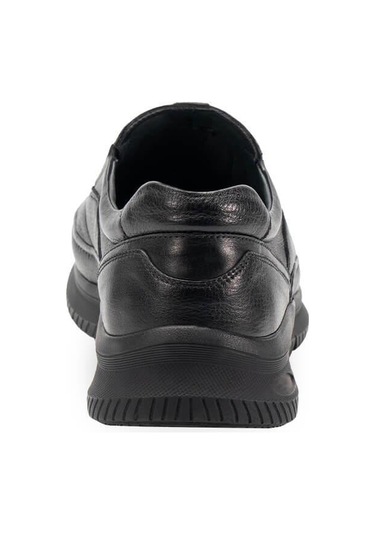 Forelli 46109 For-halluks Siyah Erkek Hakiki Deri Ayakkabı Siyah