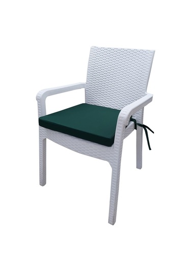 Mirzade 6 Adet Hera Siesta Minder Su Geçirmez Kumaş-koyu Yeşil - 40 40