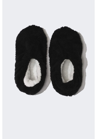 Defacto Erkek Düz Taban Slip On Terlik S0092AZ23WNBK26 Siyah Defacto Erkek Düz Taban Slip On Terlik S0092AZ23WNBK26 Siyah