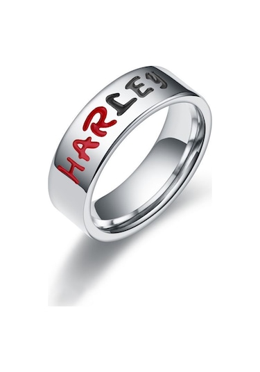 Chavin Çelik Silver Harley Quinn Bayan Yüzük Ev36 001