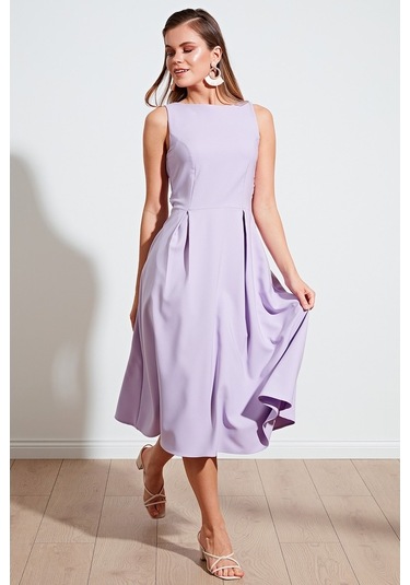 Lela Bayan Elbise 6051963 Lila