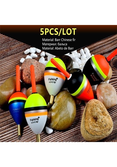 Ftk 5 Adet Balıkçılık Barguzinsky Uzun Mesafe Köknar Şamandıra 6g 8,5g 9g Uzunluk 80mm 85mm Color 003 Size 5-3