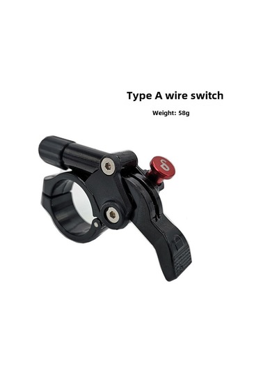 Qingmipy Dağ Bisikleti Ön Çatal Kontrol Anahtarı - Hava Yatağı & Yağlı Yay Amortisörü Ayarlama Aracı, Akıllı Vites Değiştirme Aksesuarı Tip A