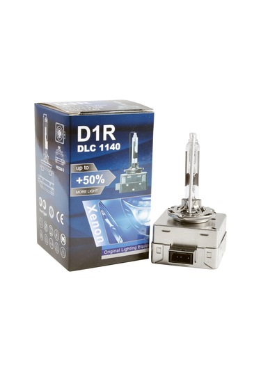 Delco D1r 6000k %50 Fazla Işık Beyaz Oem Xenon Far Ampulü