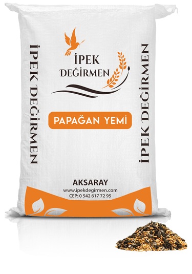 İpek Değirmen Paraket Sultan Cennet Papağan Kuş Yemi 500 Gr