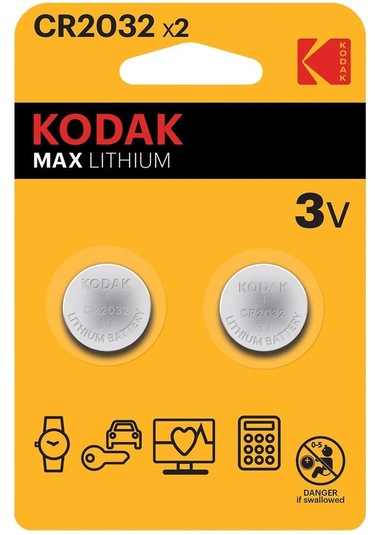 Kodak CR2032 Lityum Para Pil 2li