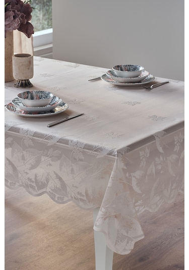 Esse Masa Örtüsü 145x240cm - Bej