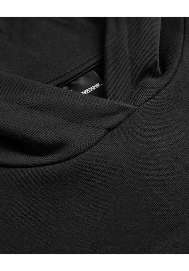 Skechers W Essential Hoodie Sweatshirt Kadın Siyah Sweatshirt S242111-001 Siyah Skechers W Essential Hoodie Sweatshirt Kadın Siyah Sweatshirt S242111-001 Siyah