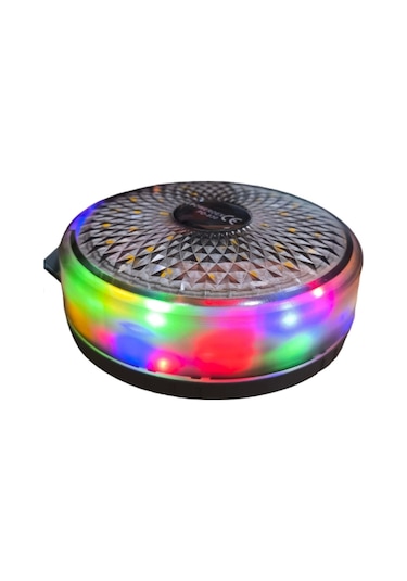 Powerdex 10mt Şarjlı Telli Peri Ledli 8 Animasyonlu Günışığı Ve Rgb Renk Makaralı Süsleme Ledi