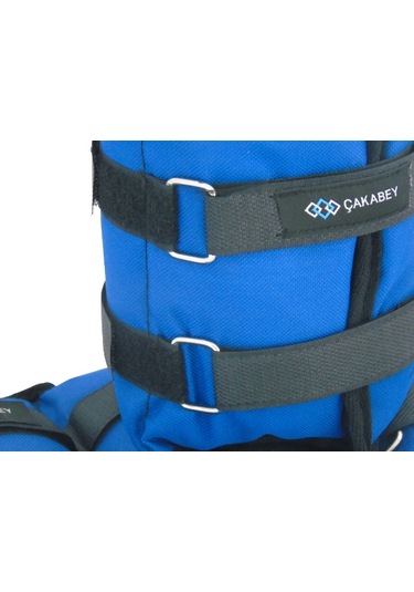 Çakabey El-Ayak Bilek Ağırlığı 5 KG x 2 Lacivert