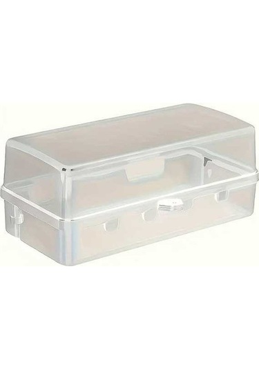 Fastbuy Prizli Beyaz Lüks Elektrik Kutusu Su Geçirmez 6 Priz Zamanlayıcı Uzatma Kablosu Duvara Montaj