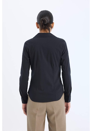 DeFacto Regular Fit Bengalin Uzun Kollu Gömlek I5278AZ25SPBK81 DeFacto Regular Fit Bengalin Uzun Kollu Gömlek I5278AZ25SPBK81