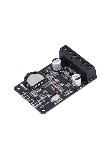 Lemestar Dijital Stereo Bluetooth Güçlendirici Kartı, 2 Kanal, 8-24v Dc, 15m Uzaklıkta Bağlantı, Volyum Kontrolü, Koruma Fonksiyonları, Kutu Olmadan