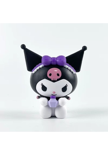 Kawaii Sanrio Kuromi Karikatür Figür Model -1