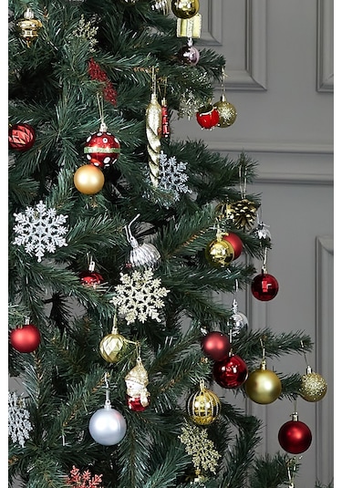 Waldern Luxury Series 240 cm 800 Dal Yılbaşı Çam Ağacı