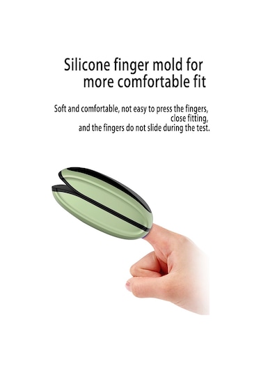 Suofeng "şarj Edilebilir Parmak Ucu Oksimetre - Nabız Ve Oksijen Ölçer, Usb Şarjlı" Karakter Sayısı: 69