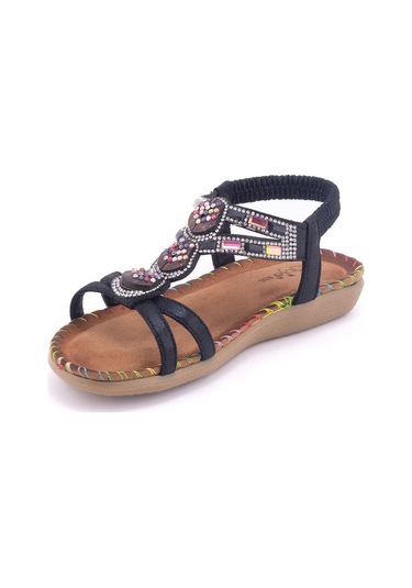 Guja 160-10 Çocuk Sandalet Guj-f4-16010001 Siyah