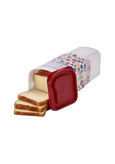 Maoyaya Ekmek Saklama Organizatörü Kutusu Mbq-4688, Pratik Ve Şık Tasarım Kırmızı