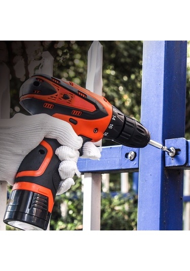 Geeroyoo Kırmızı Veya Mavi Crv Malzemeden 32 Parçalı Vidalama Uç Seti - Manyetik Tutucu Dahil