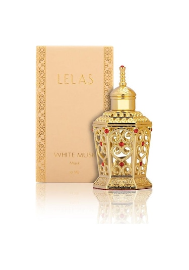 Lelas 1469 White Musk Oil Parfüm Esans Yağı 10 ML