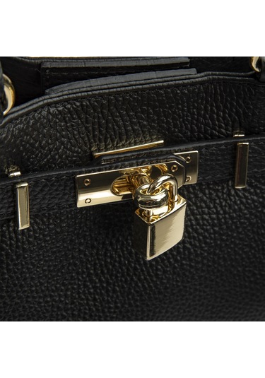 Çapraz Çanta Kadın Ebe S Piumelli Milano Bag D28 Black D28 Black Siyah