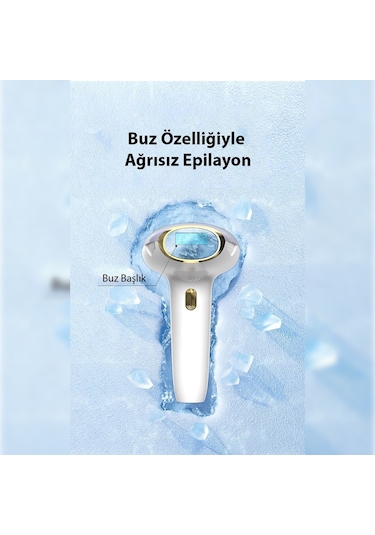 Veryfit 9 Kademeli Buz Lazer Özellikli 999.999 Atımlı Tüm Vücut K