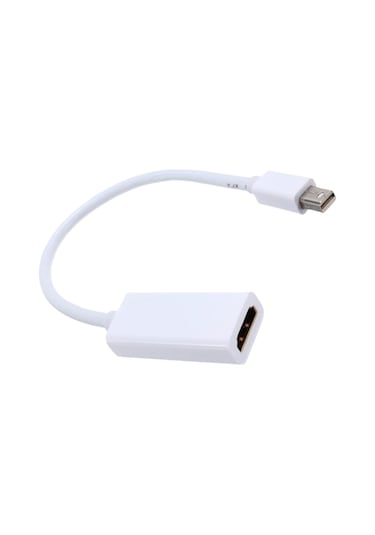 Büro Ev Ofis Cihazları İçin 30cm Hdmı-minidp Çevirici Kablo