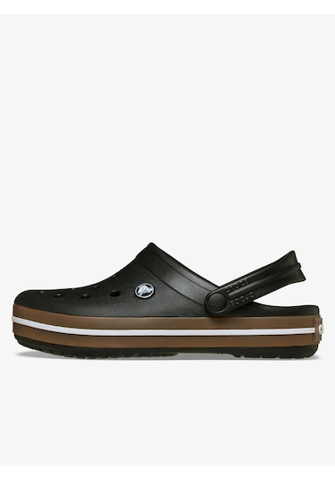 Crocs 212756-001 Crocband Gum Clog Unisex Sandalet Siyah
