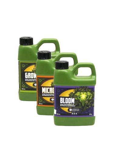 Emerald Harvest Grow Micro Bloom 500 Ml Temel Bitki Besini Diğer