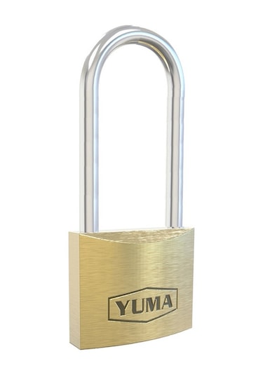 Yuma Türk Malı Prinç Uzun Kancalı Asma Kilit 40 Mm