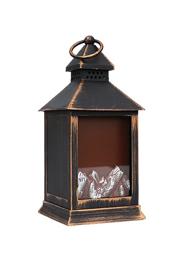 Qingmipy Retro Led Şömine Feneri, Romantik Aydınlatma Ve Parti Dekorasyonu İçin Mükemmel Seçim Diğer