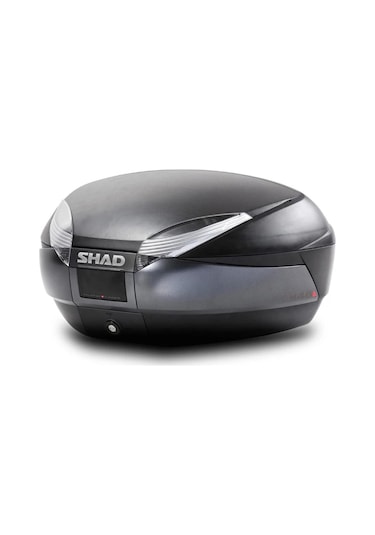 Shad Sh48 Motosiklet Arka Çanta Topcase Siyah 48 Litre Siyah