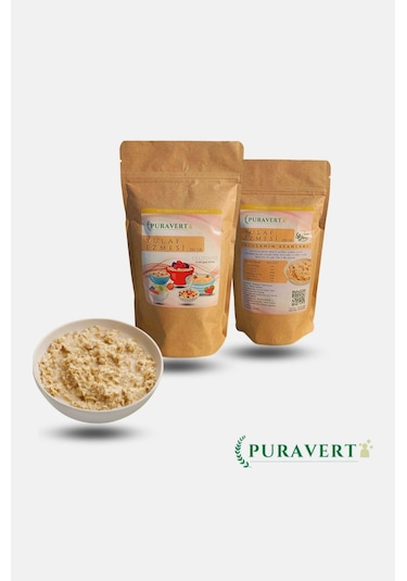 Puravert Glutensiz Yulaf Ezmesi 250 Gr