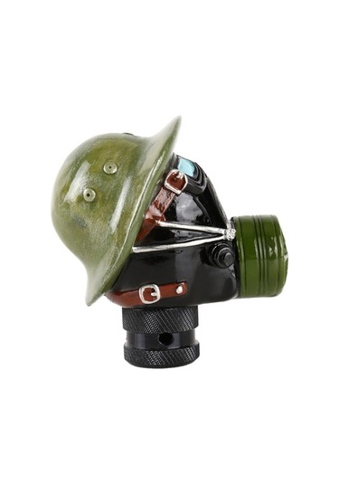 Wondernest Evrensel Yüz Maskesi Şekli Manuel/otomatik Vites Topuzu - Tüm Arabalar İçin Uygun Std