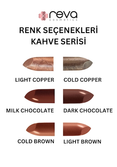 Shimmer Lipstick Intense Rust - Işıltı Ruj - 4 Gr - No: 911 - Vegan & Temiz Içerik Bordo