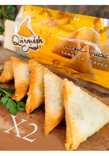 Qarmesh Sambosa Yufka 2 x 400 G