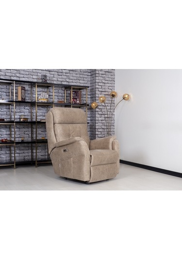 Teknokonfor Odin Tek Motor Sabit-Baba Tv Koltuğu