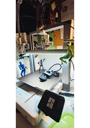 3d Baskı Spor Motosiklet + Dummy Sürücü Figürü Hareketli Tekerlekli Koleksiyon Seti DUMMY 242494683 1089