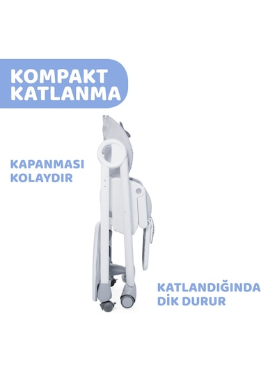 Chicco Polly 2 Start Mama Sandalyesi