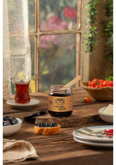 1001 Çiftliği El Yapımı Doğal Aronya Reçeli 200gr