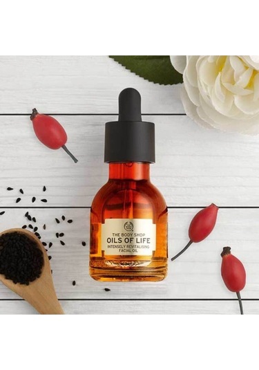 The Body Shop Oils Of Life Yüz Yağı 30ml