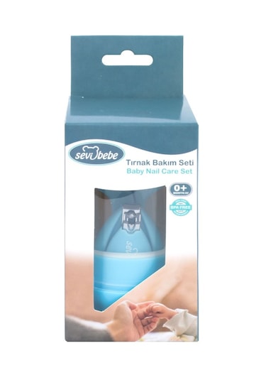 Sevi Bebe Tırnak Bakım Seti 4'lü
