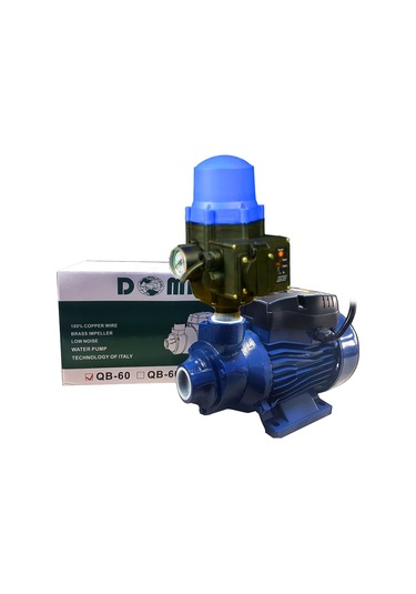 Doma Qb-60 0.5 Hp 1'' Elektrikli Su Pompası Hidromatlı Santrifüj N11.1242