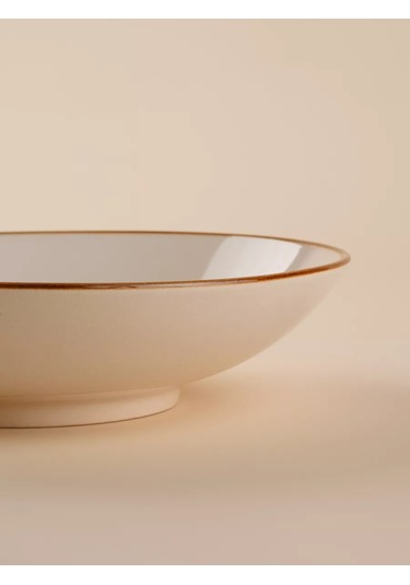 Sl Home Derin Tabak Seti 2 Parça, 380 Ml, Çapı 16,5 Cm 200580846 Bej