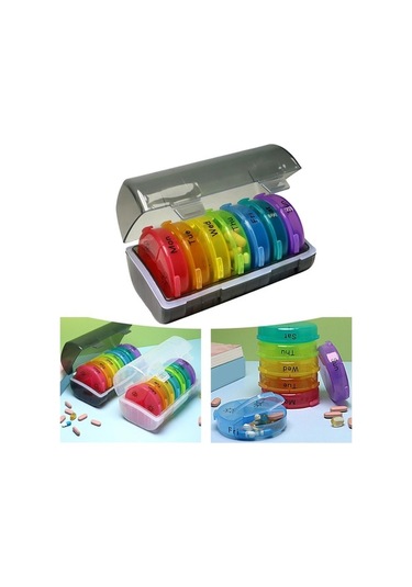 Pazly Suntek Siyah Kutulu Kutuları Izgara Hap Hap Bireysel 7 21 Kt Diğer