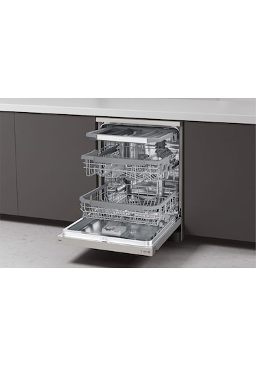 Lg DFC435FP 14 Kişilik 10 Programlı Bulaşık Makinesi