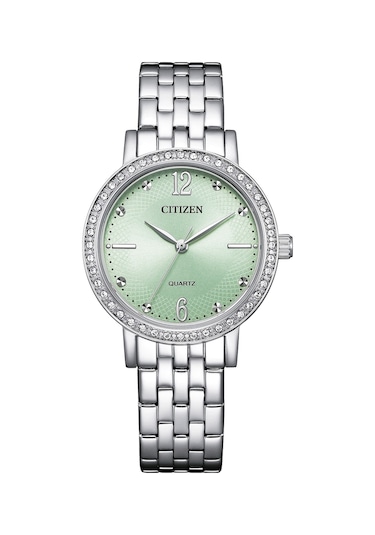 Citizen El3100-55x Kadın Kol Saati Metalik Gri