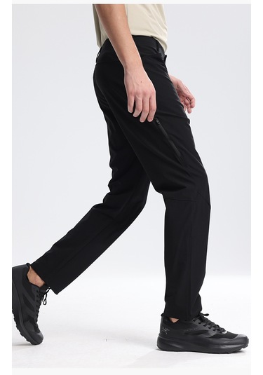 Yeni Nefes Alabilen, Çabuk Kuruyan, Düz Paça Erkek Pantolonu Gri